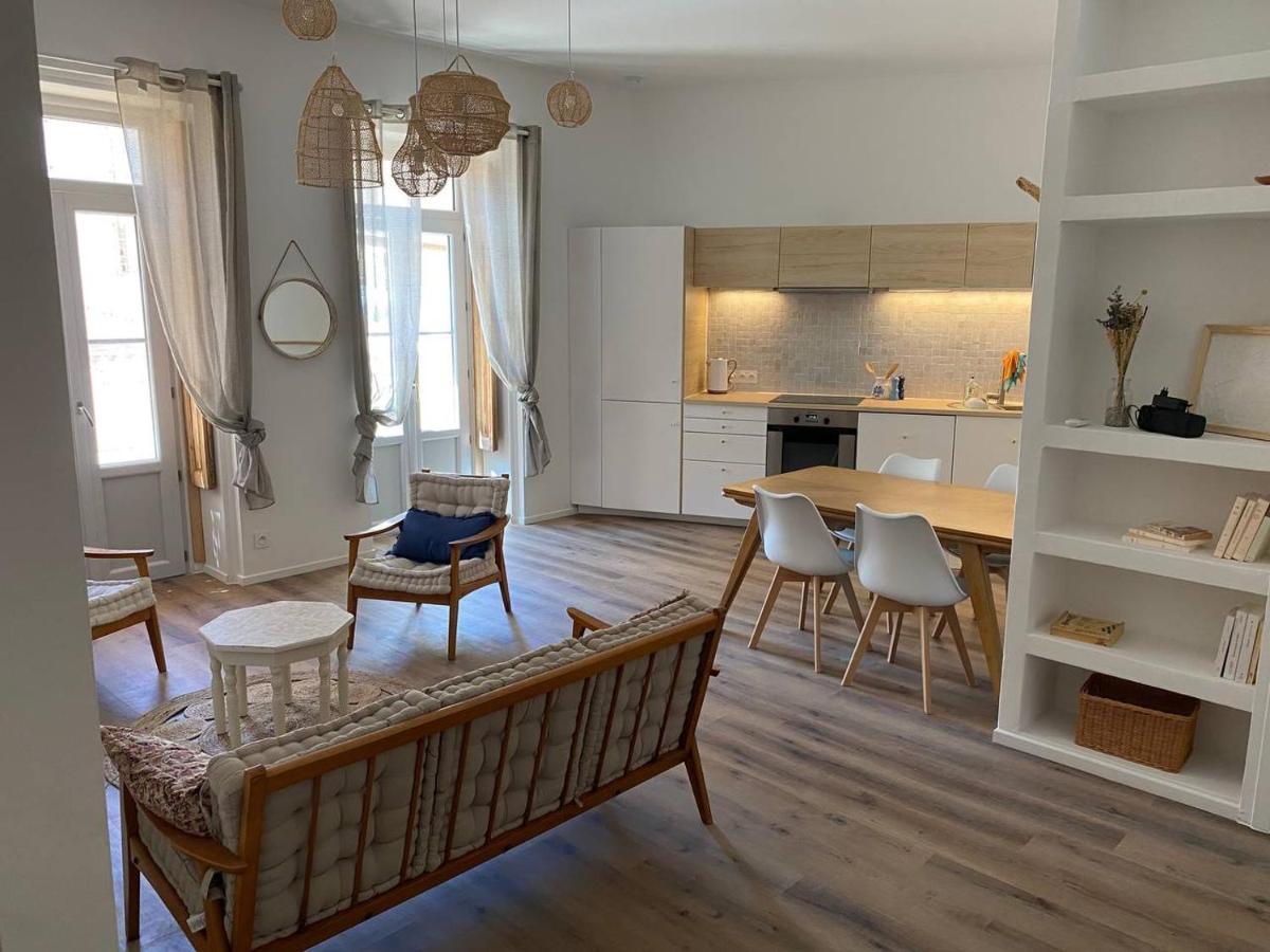 T3 Boheme Chic Comedie Apartment Montpellier Ngoại thất bức ảnh