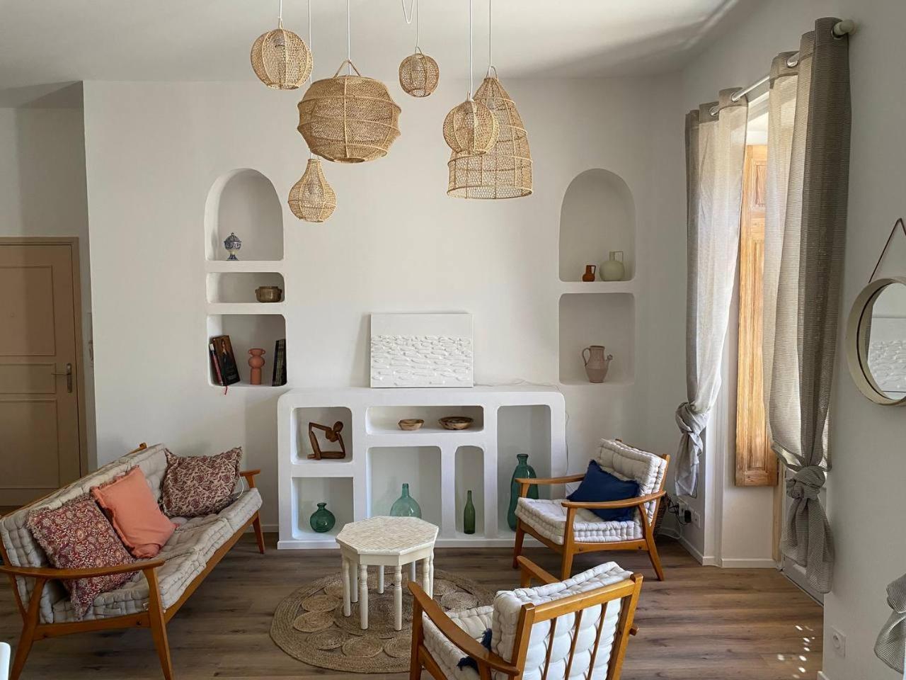 T3 Boheme Chic Comedie Apartment Montpellier Ngoại thất bức ảnh